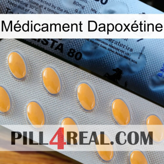 Médicament Dapoxétine 44